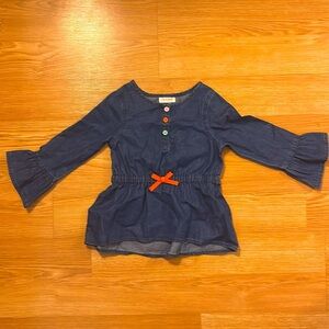 Cat and Jack girls denim dress